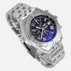 Breitling Crosswind Stainless Steel Black Dial A13055 - NeoFashionStore