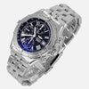 Breitling Crosswind Stainless Steel Black Dial A13055 - NeoFashionStore