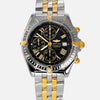 Breitling Crosswind 18K Gold/Stainless Steel Black Dial B13355 - NeoFashionStore