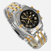 Breitling Crosswind 18K Gold/Stainless Steel Black Dial B13355 - NeoFashionStore