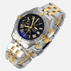 Breitling Crosswind 18K Gold/Stainless Steel Black Dial B13355 - NeoFashionStore
