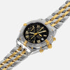 Breitling Crosswind 18K Gold/Stainless Steel Black Dial B13355 - NeoFashionStore