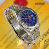 Breitling Crosswind 18K Gold/Stainless Steel Blue Dial B13055