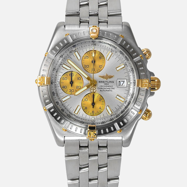 Breitling Crosswind Racing Two-Tone 18K Gold/SS B13355 - NeoFashionStore