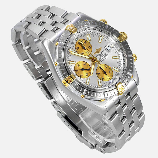 Breitling Crosswind Racing Two-Tone 18K Gold/SS B13355 - NeoFashionStore