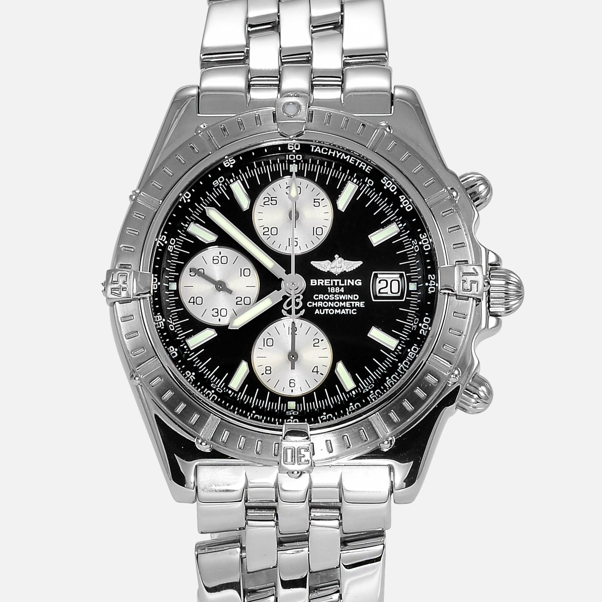 Breitling クロスウィンド　A13355 Breitling Crosswind Racing Stainless Steel A13355 - Dan R