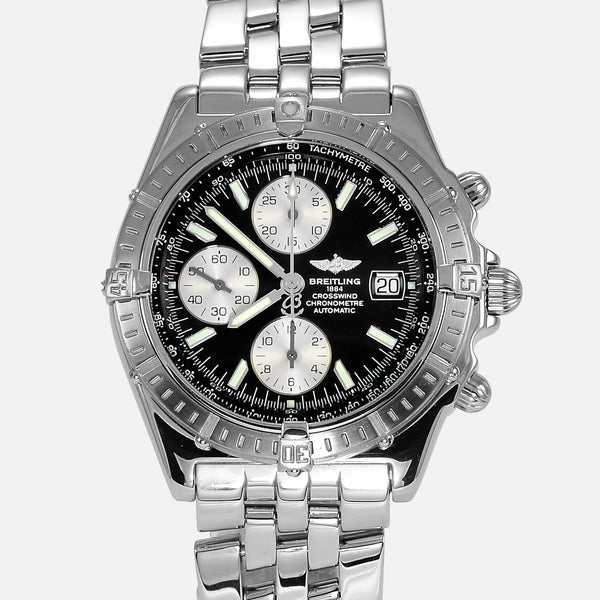 Breitling Crosswind Racing Stainless Steel A13355 - NeoFashionStore