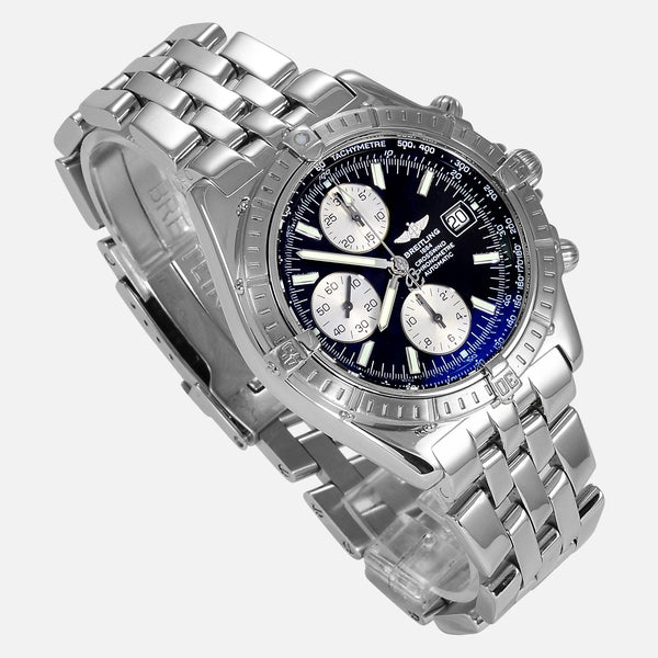Breitling Crosswind Racing Stainless Steel A13355 - NeoFashionStore