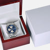 Breitling Crosswind Racing Blue Dial A13355 Mens Luxury Watch - NeoFashionStore