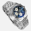 Breitling Crosswind Racing Blue Dial A13355 Mens Luxury Watch - NeoFashionStore
