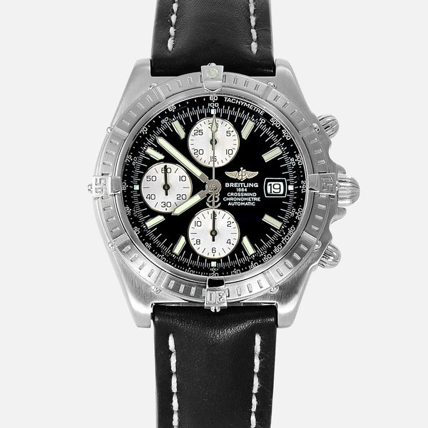 Breitling Chronomat Crosswind Racing Black Dial A13355 - NeoFashionStore