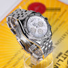 Breitling Crosswind Special White Dial Factory 1.14ct VVS Diamond Bezel Watch A44355