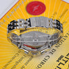Breitling Crosswind Special White Dial Factory 1.14ct VVS Diamond Bezel Watch A44355