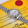 Breitling Crosswind Special White Dial Factory 1.14ct VVS Diamond Bezel Watch A44355