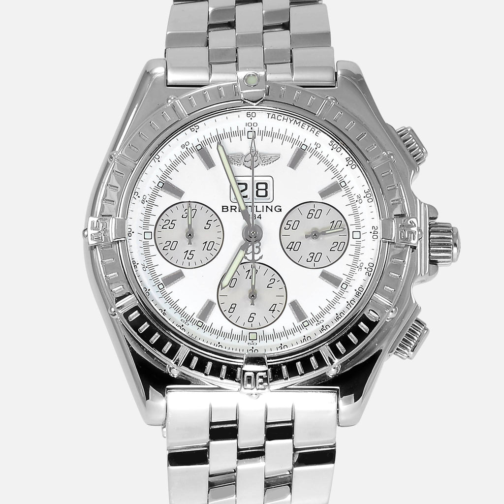 Breitling Crosswind Special Chrono White Dial A44355 - NeoFashionStore