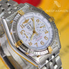 Breitling Crosswind Special Limited Edition 18K Gold/SS Watch B44355