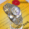 Breitling Chronomat GT with Mother Of Pearl Dial 18K Gold/Steel D13050
