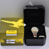 Breitling Chronomat GT with Mother Of Pearl Dial 18K Gold/Steel D13050
