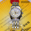 Breitling Chronomat GT with Mother Of Pearl Dial 18K Gold/Steel D13050