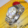 Breitling Chronomat GT with Mother Of Pearl Dial 18K Gold/Steel D13050