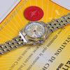 Breitling Chronomat GT with Mother Of Pearl Dial 18K Gold/Steel D13050