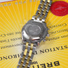 Breitling Chronomat GT with Mother Of Pearl Dial 18K Gold/Steel D13050