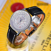 Breitling Navitimer Montbrillant Datora White Dial Mens Watch A21330
