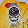 Breitling Navitimer Montbrillant Datora Black Dial A21330 Mens Watch