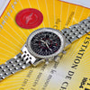 Breitling Navitimer Montbrillant Datora Black Dial A21330 Mens Watch