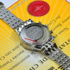 Breitling Navitimer Montbrillant Datora Black Dial A21330 Mens Watch