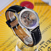 Breitling Navitimer Montbrillant Datora Bronze Dial A21330 - NeoFashionStore