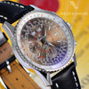 Breitling Navitimer Montbrillant Datora Bronze Dial A21330 - NeoFashionStore