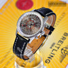 Breitling Navitimer Montbrillant Datora Bronze Dial A21330 - NeoFashionStore