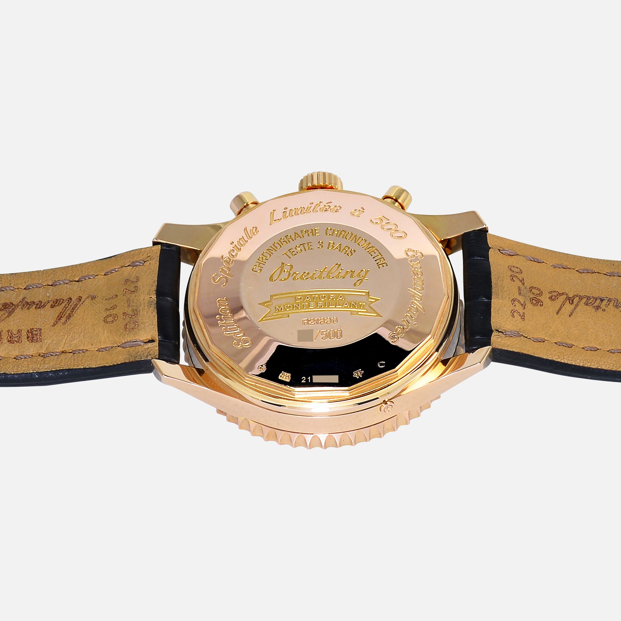 The Breitling Watch Blog » Louis Erard 1931 18K Rose Gold