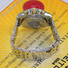 Breitling Chronomat Evolution 18K Gold/Steel Blue Dial B13356 - NeoFashionStore