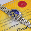 Breitling Chronomat Evolution 18K Gold/Steel Blue Dial B13356 - NeoFashionStore