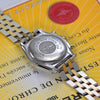 Breitling Chronomat Evolution 18K Gold/Steel Blue Dial B13356 - NeoFashionStore