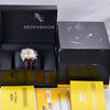 Breitling Chronomat Evolution 18K Gold/Steel Silver Dial B13356