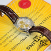 Breitling Chronomat Evolution 18K Gold/Steel Silver Dial B13356