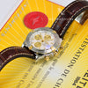 Breitling Chronomat Evolution 18K Gold/Steel Silver Dial B13356