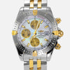 Breitling Chronomat Evolution 18K Gold/Steel MOP Dial B13356 - NeoFashionStore