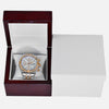Breitling Chronomat Evolution VVS Diamonds 18K Rose Gold/Steel MOP Dial C13356 - NeoFashionStore