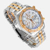 Breitling Chronomat Evolution VVS Diamonds 18K Rose Gold/Steel MOP Dial C13356 - NeoFashionStore