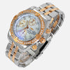 Breitling Chronomat Evolution VVS Diamonds 18K Rose Gold/Steel MOP Dial C13356 - NeoFashionStore