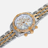 Breitling Chronomat Evolution VVS Diamonds 18K Rose Gold/Steel MOP Dial C13356 - NeoFashionStore