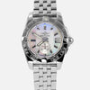 Ladies Breitling Galactic Automatic 36 Pearl Dial A37330 - NeoFashionStore