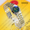 Breitling Galactic 30 Ladies 18K/SS Green Diamond Dial B71340