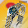 Breitling Galactic 30 Ladies 18K/SS Green Diamond Dial B71340
