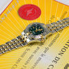 Breitling Galactic 30 Ladies 18K/SS Green Diamond Dial B71340