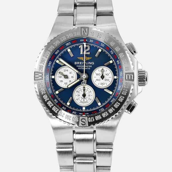 Breitling Hercules Chronograph Automatic A39362 Mens Watch - NeoFashionStore